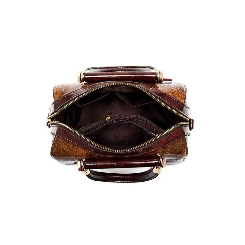 

Women's Casual Retro Large Capaci Pillow Bag Handbag with Crocodile Pattern for Daily Use Summer 2023 Underarm Bag