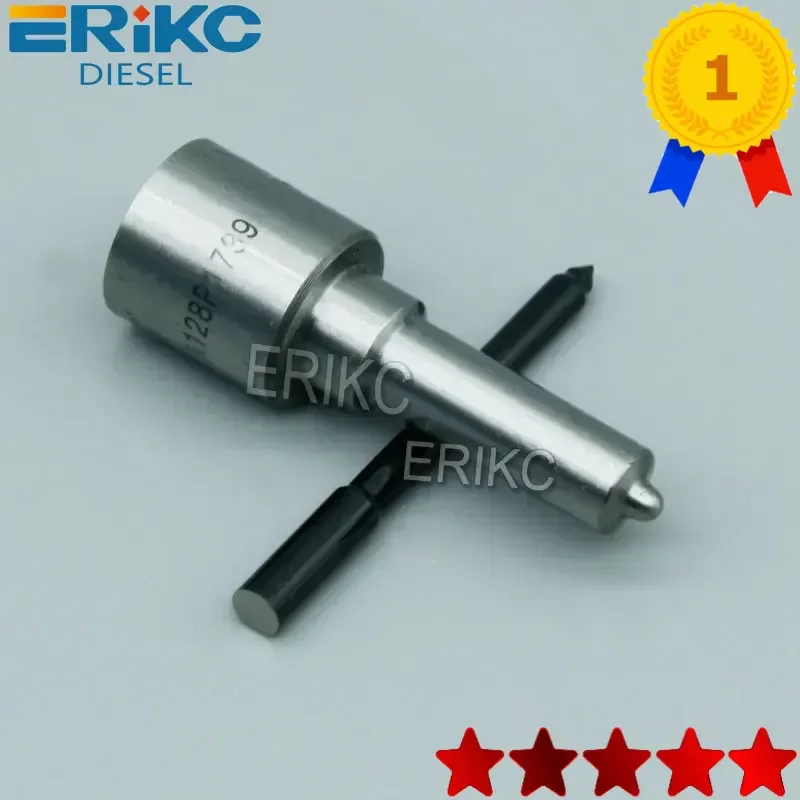 

ERIKC 0445120144 High Pressure Nozzle DLLA128P1739 CR Fuel Injector DLLA 128P 1739 OEM 0 433 172 063 for CUMMINS 4944476