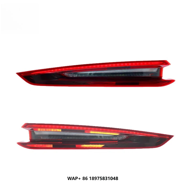 

YU GUANG for Porsche 911 991.2 2012 2018 LED Rear Lights Back Stop Tail Lamp Turn Signal Upgrade Plug and Play LED Tail Lights