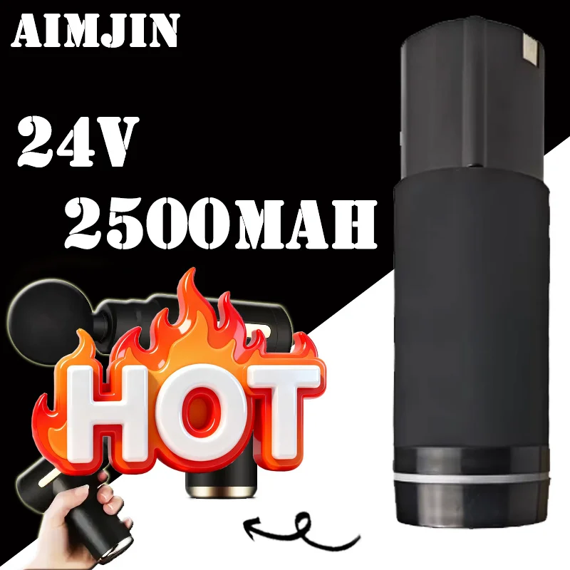 🎠New Original 21.6-24V 2500Mah Massage Gun/Fascia Gun Battery For Various Types Of Massage Guns/Fascia Guns Batteries🛡️