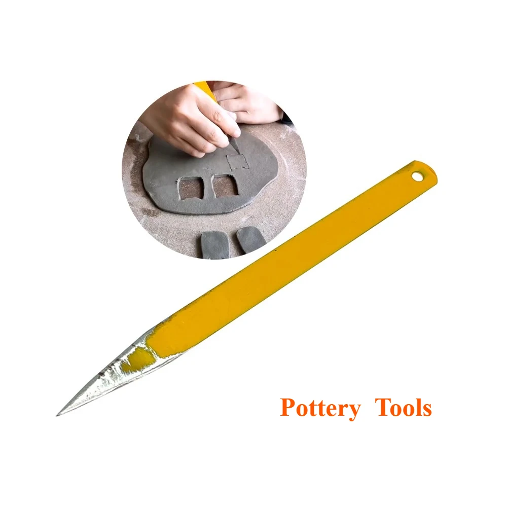 

New Nice Clay carving trimming mud cutter,traditional cutter,triangular ceramic cutter clay cutting knife pottery modeling tool