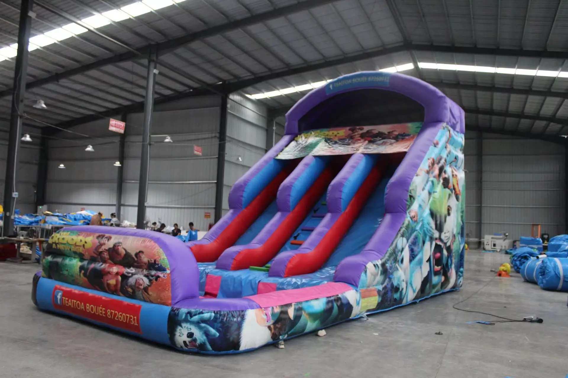 commercial inflatable bouncy  wet and dry inflatable slides backyard inflatable adult water slides with pool for rental use