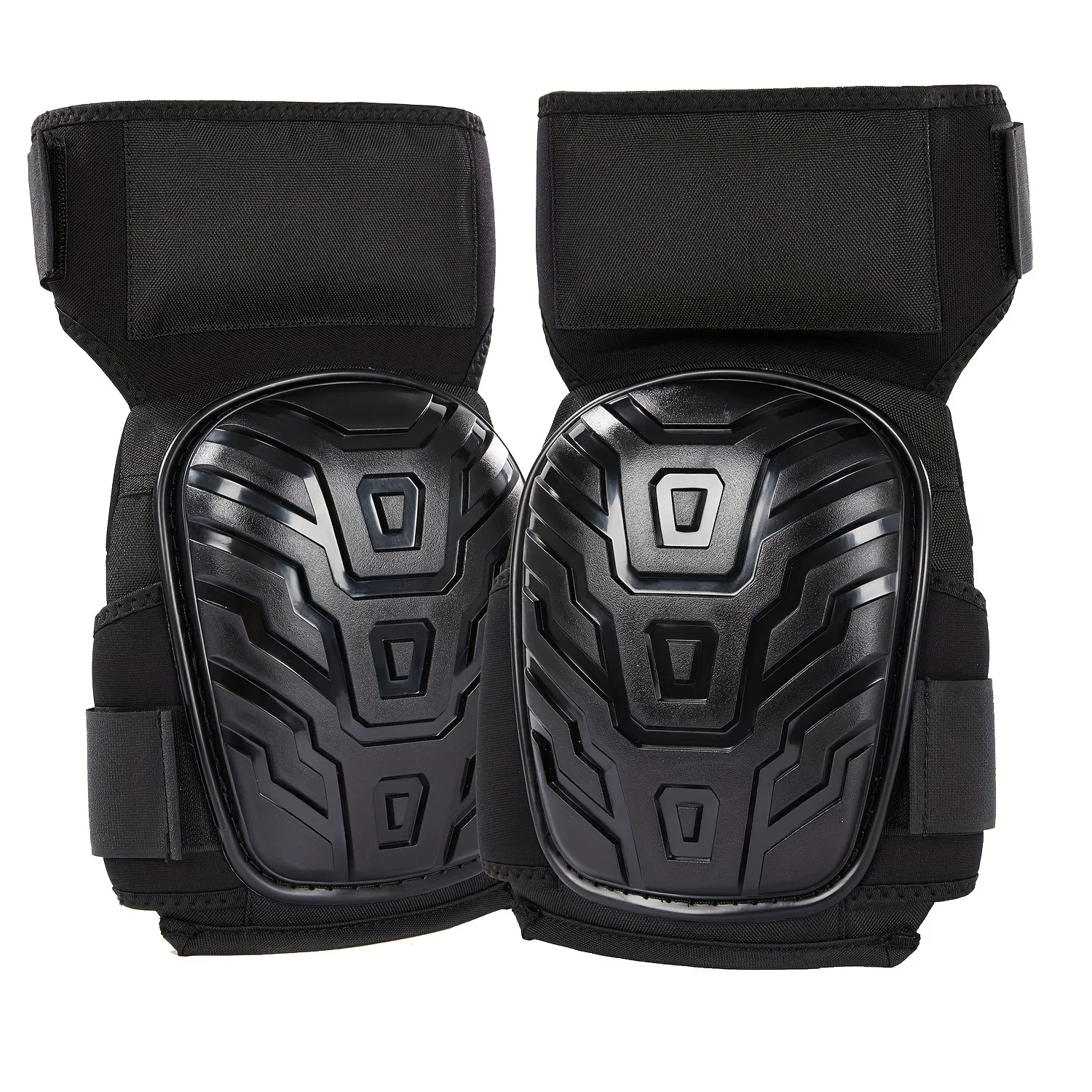 

1 Pair, Professional Knee Pads For Work, Gardening & Construction Knee Pads For Men And Women With Thick Gel Cushion, Double Str