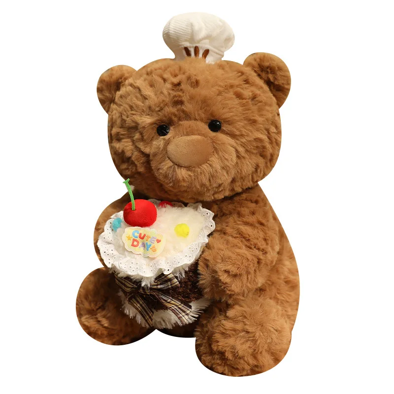 

New Jelly Product 2025 Top selling Cake Hugging Bonnie Rabbit Little Panda Fun Food Series Birthday Gift i Christmas Toy