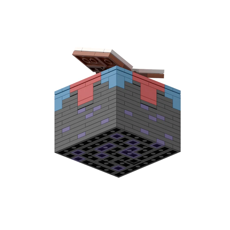 329pcs MOC Fantasy Magic Series Enchanting Table Mystical Ritual Design DIY Model Building Blocks Birthday Toys Gift