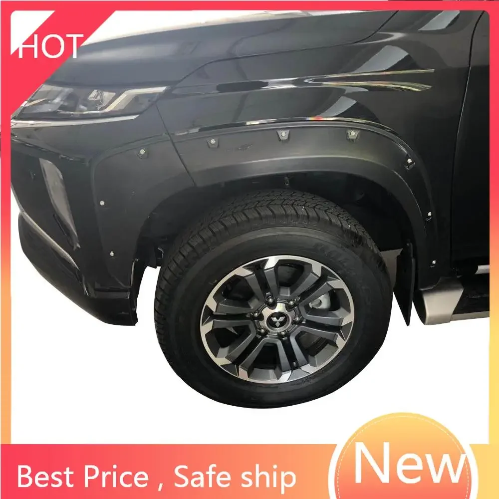 Guardabarros para Mitsubishi L200 2020, Montero Triton, Mitsubishi Barbarian, Mitsubishi Strada Strakar 2020 wwl