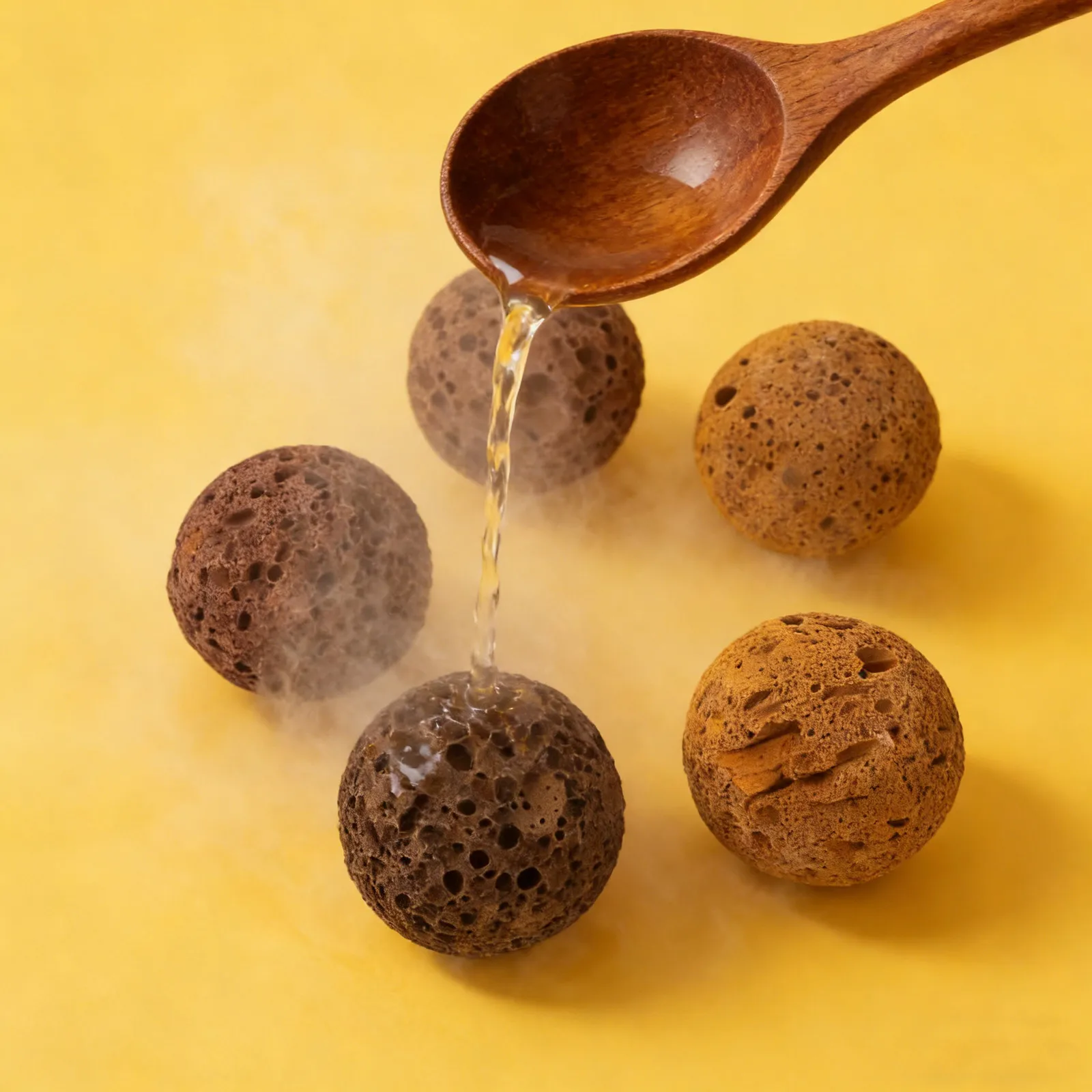 5 pierres de sauna volcaniques naturelles de remplacement pour chauffage, pierres de lave efficaces pour chauffage de hammam, intérieur et extérieur