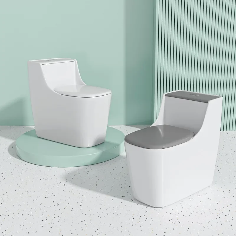 for Integrated Ceramic Toilet Household Bathroom Siphon Floor Drain Anti-blocking Ordinary South American Unique Export