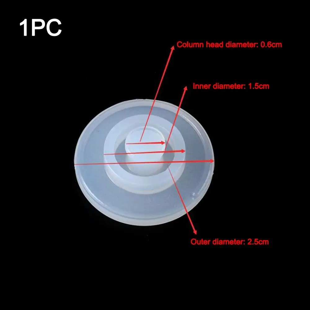 Universal Bottle Lid Plug Replacement Cup Lid Anti-leakage Stopper Shock-absorbing Seal Plug Silicone Water Bottle Accessory