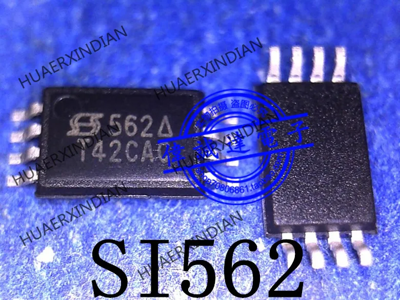 New Printing  SI562 562 TSSOP-8 In Stock