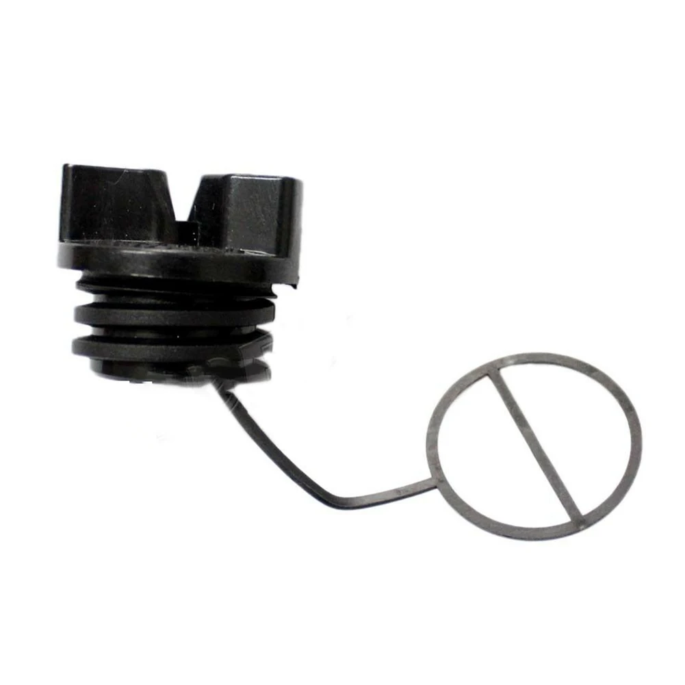 1pcs Fuel Cap Black Petrol Tank Cap Oil Tank Cap For Partner 350 351 370 371 390 420 Chainsaws Gardening Accessories