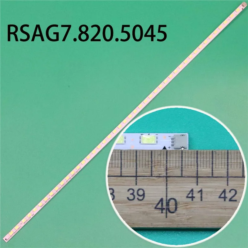 

Комплекты панели освещения телевизора RSAG7.820.5182 5045 4778 4776, полоса подсветки для Hisense 32K26 HLE3213RT, ленты массива HE315FH-E58 E78