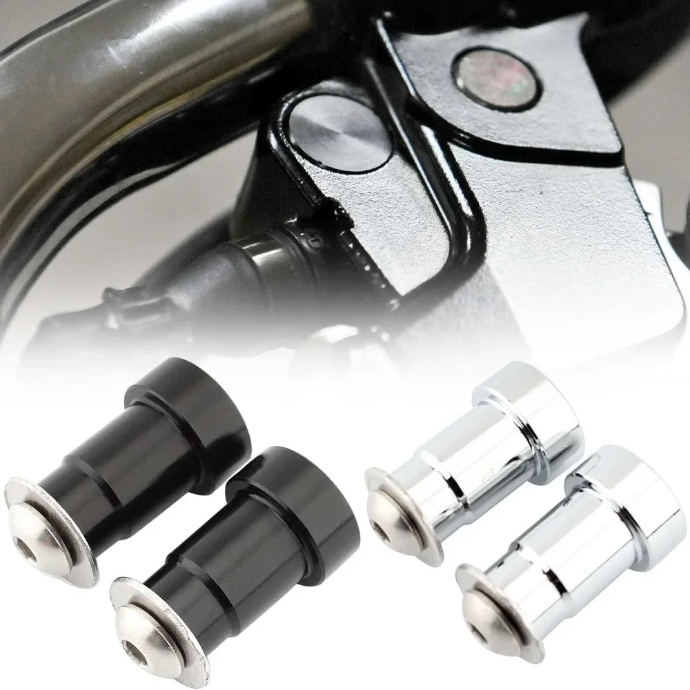 

Мотоцикл 1 "руль зеркало заднего вида крышка отверстия заглушки для Triumph Bonneville Thruxton Speedmaster America Hinckley Twins