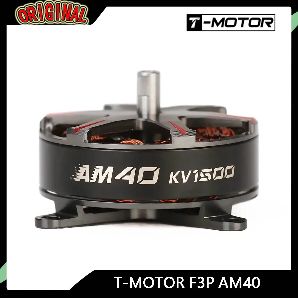 

Бесщеточный двигатель T-MOTOR F3P AM40 с металлической шестерней — 3D/4D 1500KV/1850KV 2-3S, совместимый с радиоуправляемым самолетом с неподвижным крылом