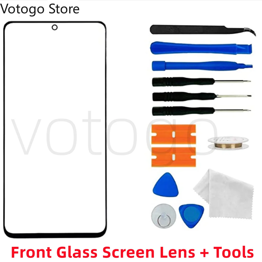 Replacement Kits For Honor Win RT win Turbo Power 1 2 GT Pro 5G Front Outer Glass Lens LCD Screen Phone Touch Panel + OCA Film