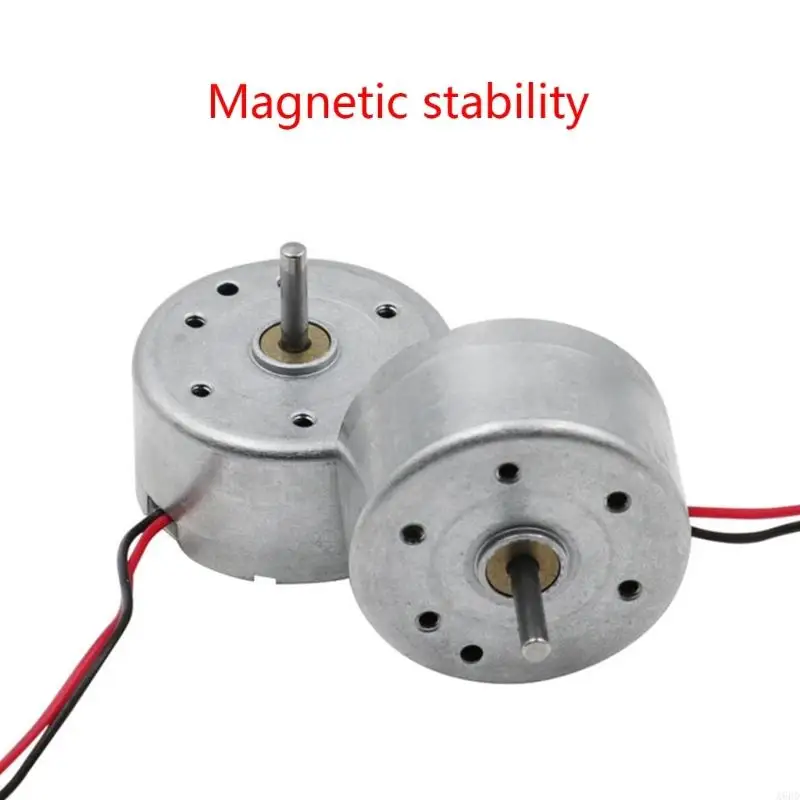 A6HD dureza Motor Buena durabilidad Micro Motor Micro Motor para proyectos ciencia bricolaje extremadamente
