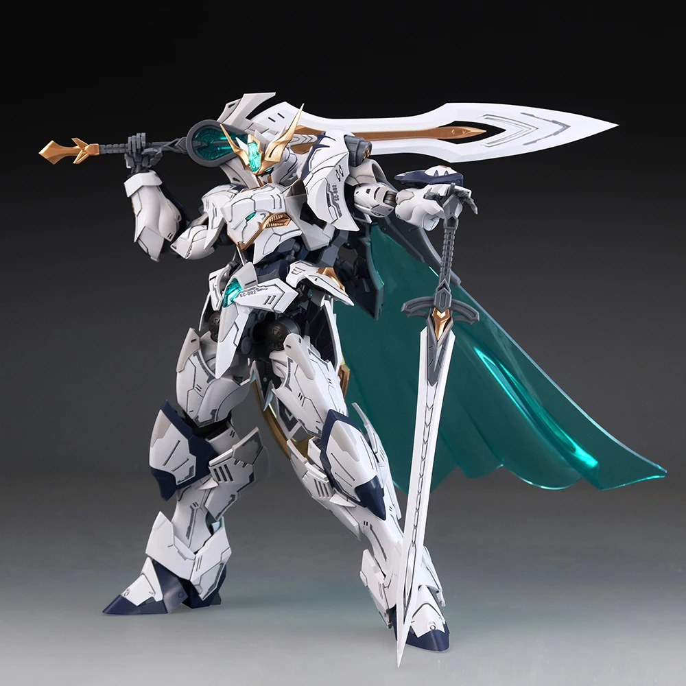 

Snaa Sc-002 TITAN GREATSWORD Action Figure Mecha Model Toy Kit 1/144 The Round Table Knight Figure Collect Ornament Toys Gifts