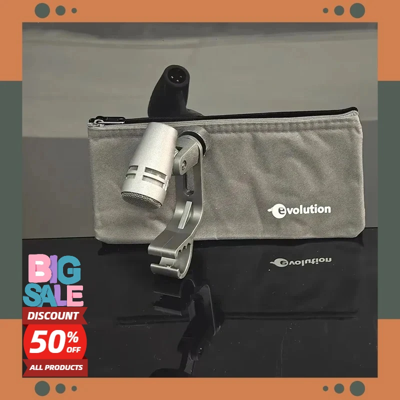 

Горячая распродажа: Микрофоны Mic 4PCS Original Evolution 600 Series E604, компактные динамические микрофоны для инструментов, KTV и ударных установок (в том числе малых барабанов)