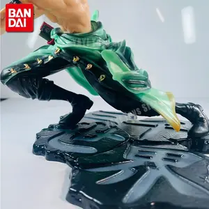 Heiß ein 10-cm-Anime-Stück GK Roronoa Zoro drei Sa-Maximo Blads Anime Statue Figure Aktionsmodellmodell Spielzeug 12 Hauptverkaufsmanga auf Japanisch - №6