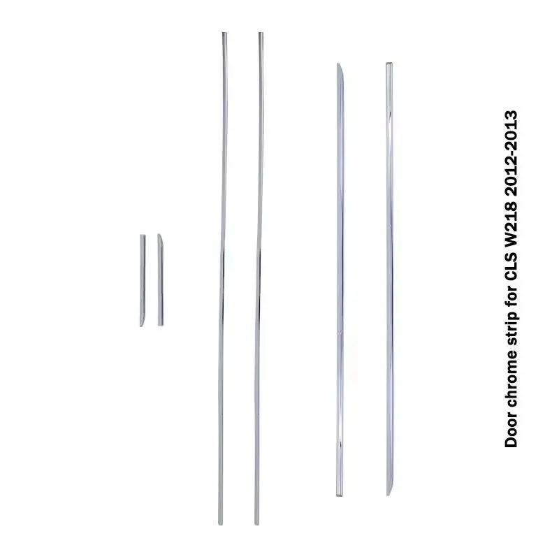 

2186900762 A2186900862 A2186902362 2186902462 218690 0562 0662 For Mercedes Benz CLS W218 X218 Car Door Fender Chrome Trim Strip