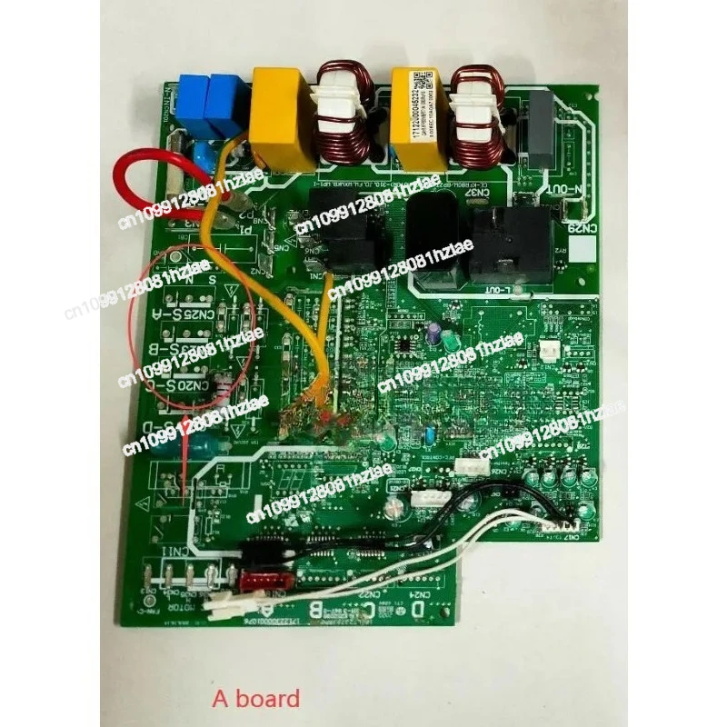 Disassembly Midea Air Conditioning Motherboard CE-KFR80W/BP2T4N1 (AC MOTOR) -310.JD. FW. WXWKB. WP1-1 17122300001076