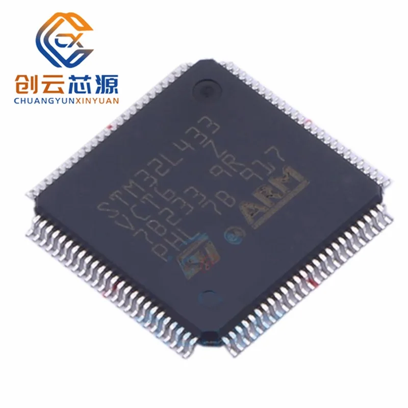 

1pcs New 100% Original STM32L433VCT6 Integrated Circuits Operational Amplifier Single Chip Microcomputer LQFP-100