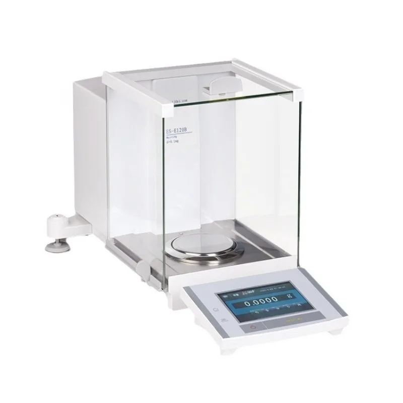 

One-hundred-thousandth electron analysis, analytical balance