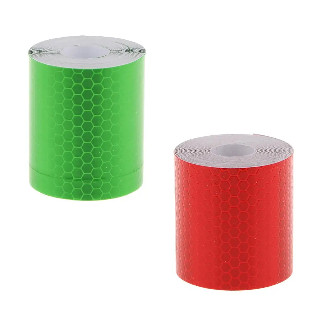 

Warning Reflective Tape High Visibility Safety Roll Film Sticker for Road Display Reflection and Traffic Hazard