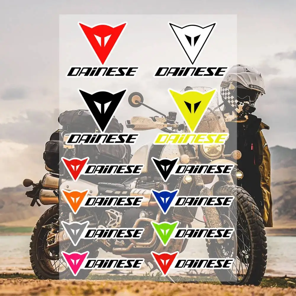 D-a-inE-sE- Aesthetic Graffiti Waterproof PVC Stickers for Car Motorcycle Skateboard Helmet Notebook
