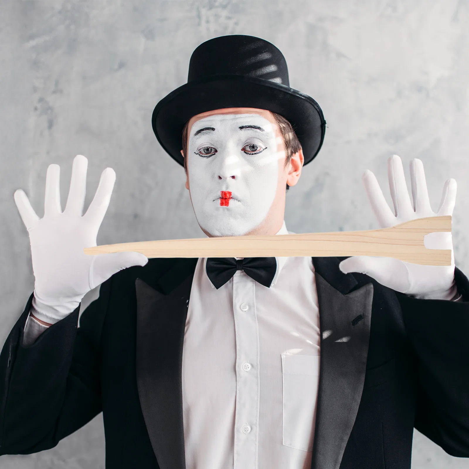 

Wooden Juggling Stick 15.72x2.16x0.47 Circus Balance Training Prop Easy Practice for Beginners Skill Development Performance