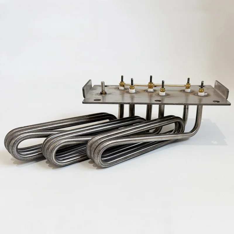 Tubular immersion heating elements for dishwashers, spare parts, boiler heating tubes, tubular immersion water heaters for ovens
