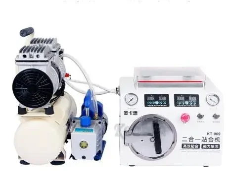 KT-909 Electrical OCA Vacuum Laminating Machine Autoclave Bubble Remover For Phones LCD Touch Screen Repair Tools