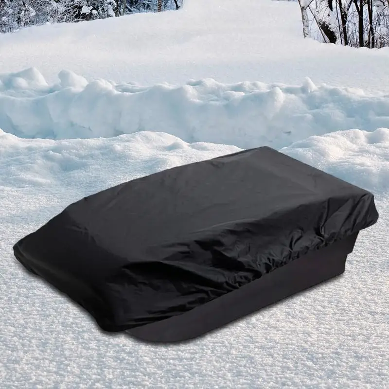 Sled Cover For Fishing Outdoor Ice Fishing Sled Shelter Cover Waterproof Hunting Camping Gear Protection Sled Protector Cover