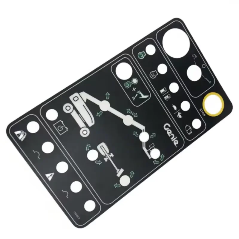 

114465 114465GT GE-114465 Наклейка Панель управления заземлением, используемая для лифтов Genie