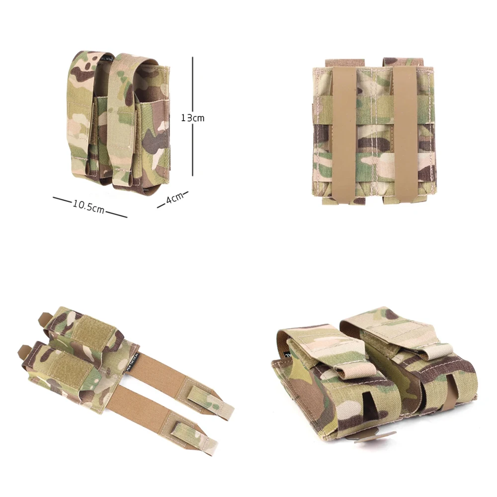 

PEW TACTICAL Flash Bang двойной чехол MOLLE откидная крышка WD40 40 мл универсальная сумка многоцелевая сумка для инструментов PH96