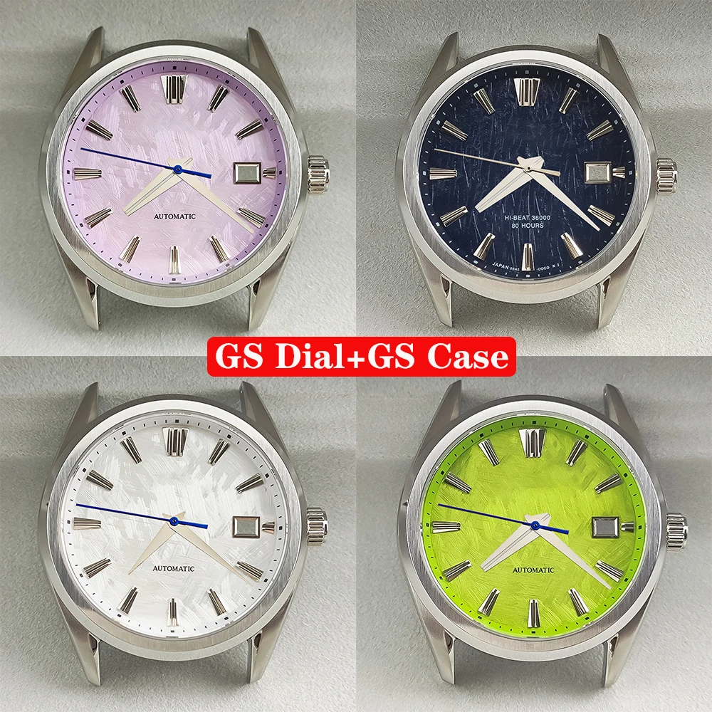 NH35 GS Dial 33.5mm GS Case Accessory, Surface Suitable for Japanese NH35A Movement GS Mechanical Watch Modification Parts