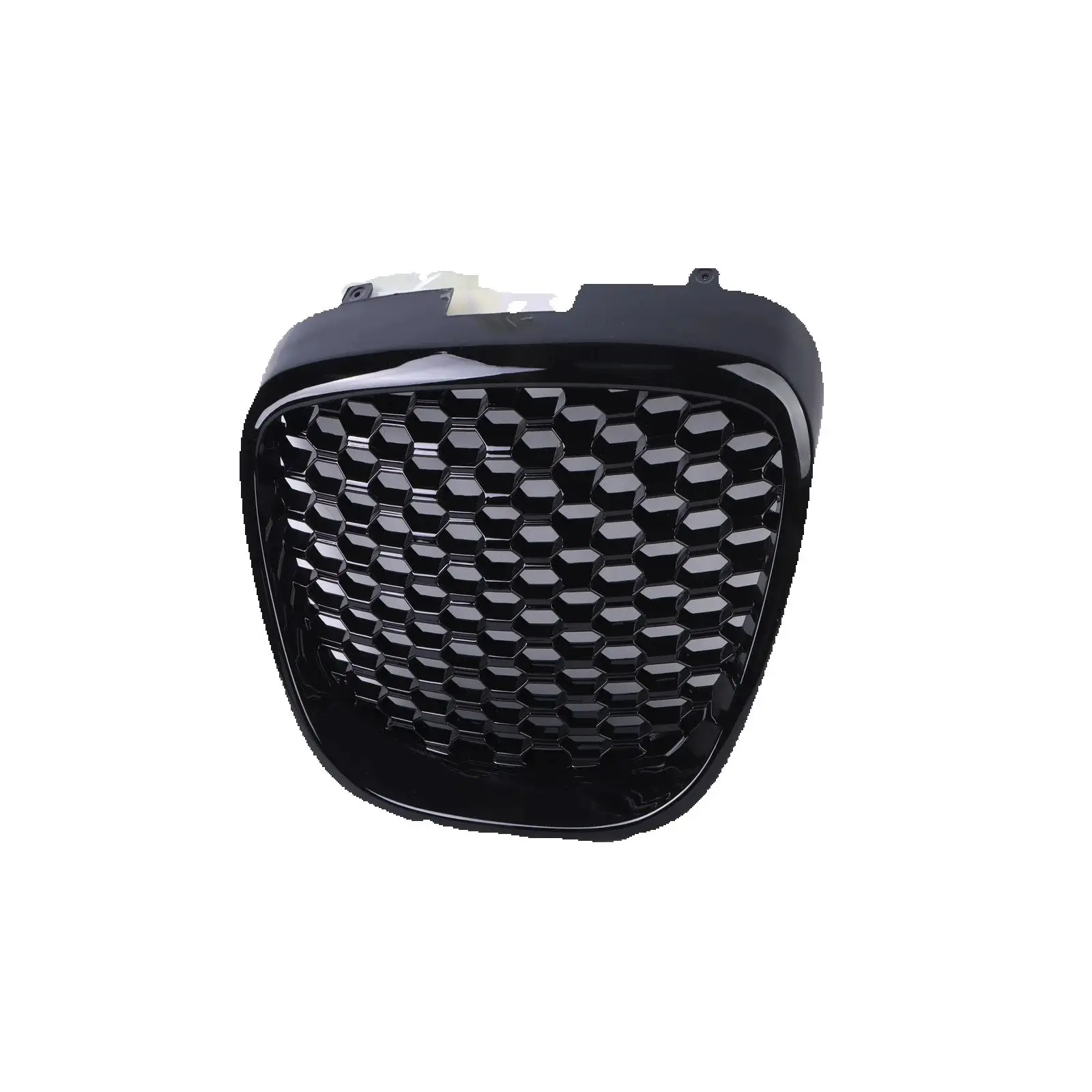 

Front Bumper Center Grille 1P0853651D FOR Seat Leon MK2 1P1 2006-2009 Gloss Black ABS