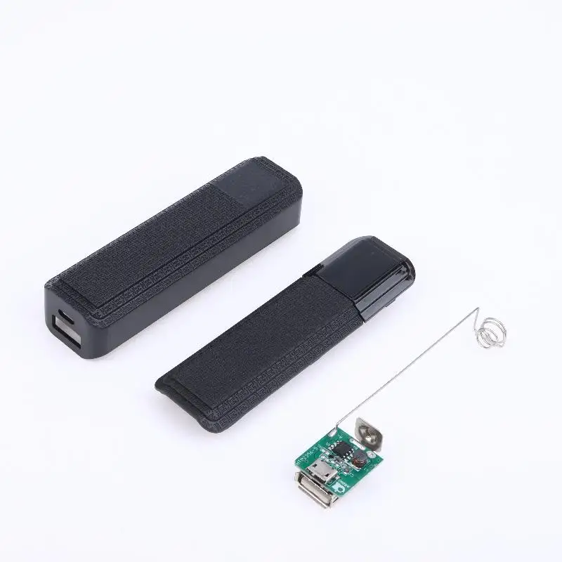 【C】1/2Pcs Portable USB Charging Case 18650 Battery Box DIY Power Bank Charger Case For Projects