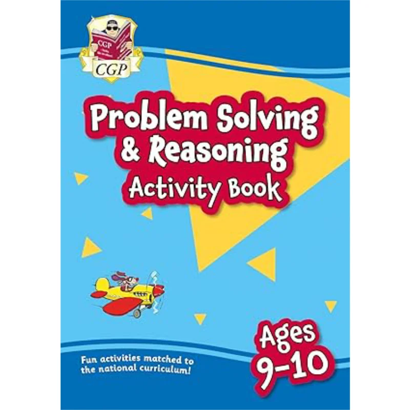 

Новая книга по математике для решения проблем для детей 910 лет 5 CGP, групповые публикации на координацию команды 9781837740673