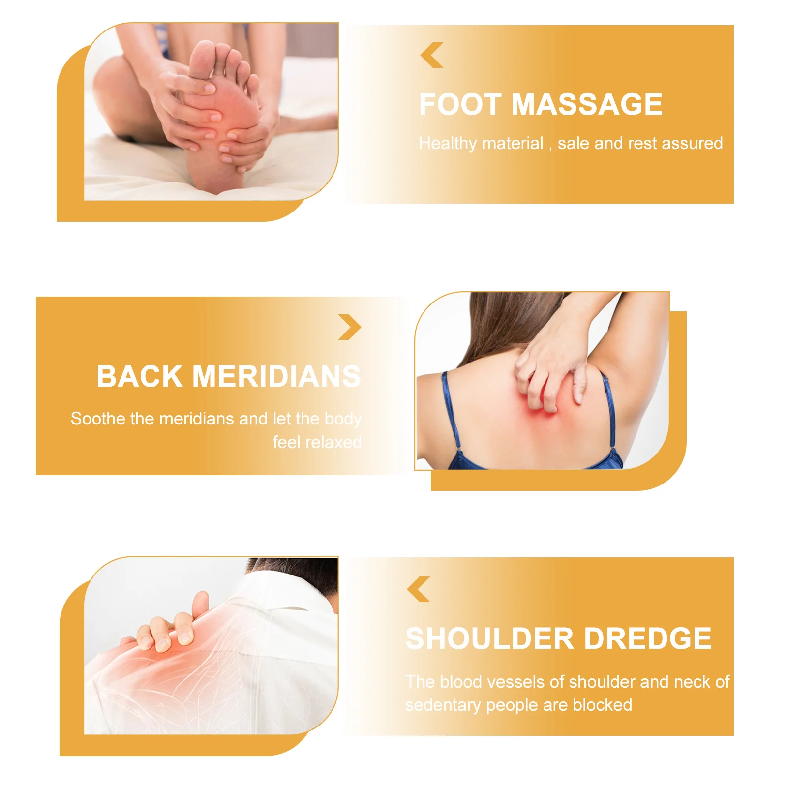 

1Pcs Pure Copper Scraping Bar Gua Sha Board Smooth Massage Tool for Face Eye Limb Body Fatigue Swelling Relief