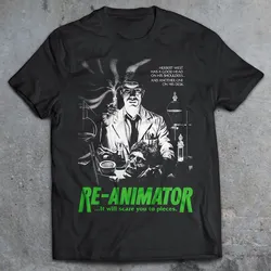 ReAnimator Movie TShirt, 80's Horror Shirt, Slasher Film, Cult Movie, Friday the 13th, Punk, Goth From Beyond, Lost Boys