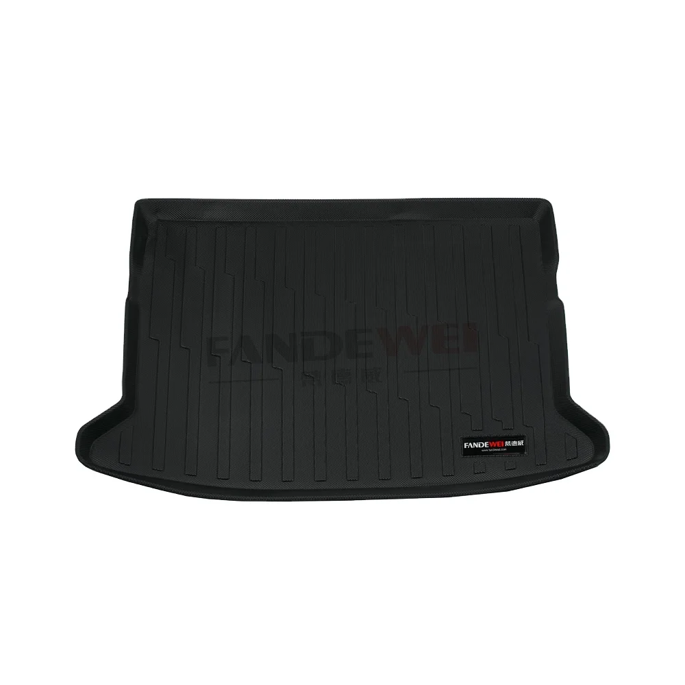 

TPV Material Tray-type 3D Car Trunk Mat Waterproof and Durable Car Mats Auto Parts for MAZDA CX30 Use