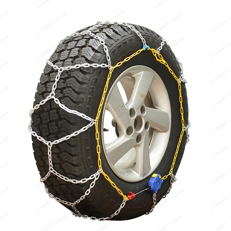 

SUV Tire Anti-Skid Chains, Auto-Tightening Snow Chains for All Terrain Vehicles