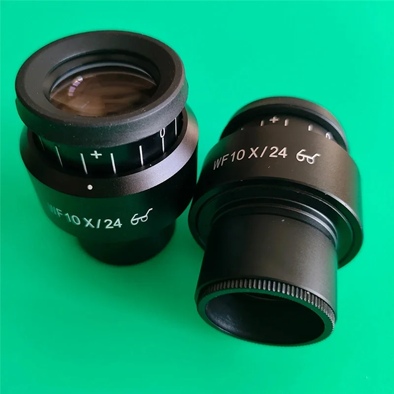 BTLIFE-accessoires d'objectif de Microscope stéréo binoculaire 2 pièces WF10X/24MM oculaire à champ large