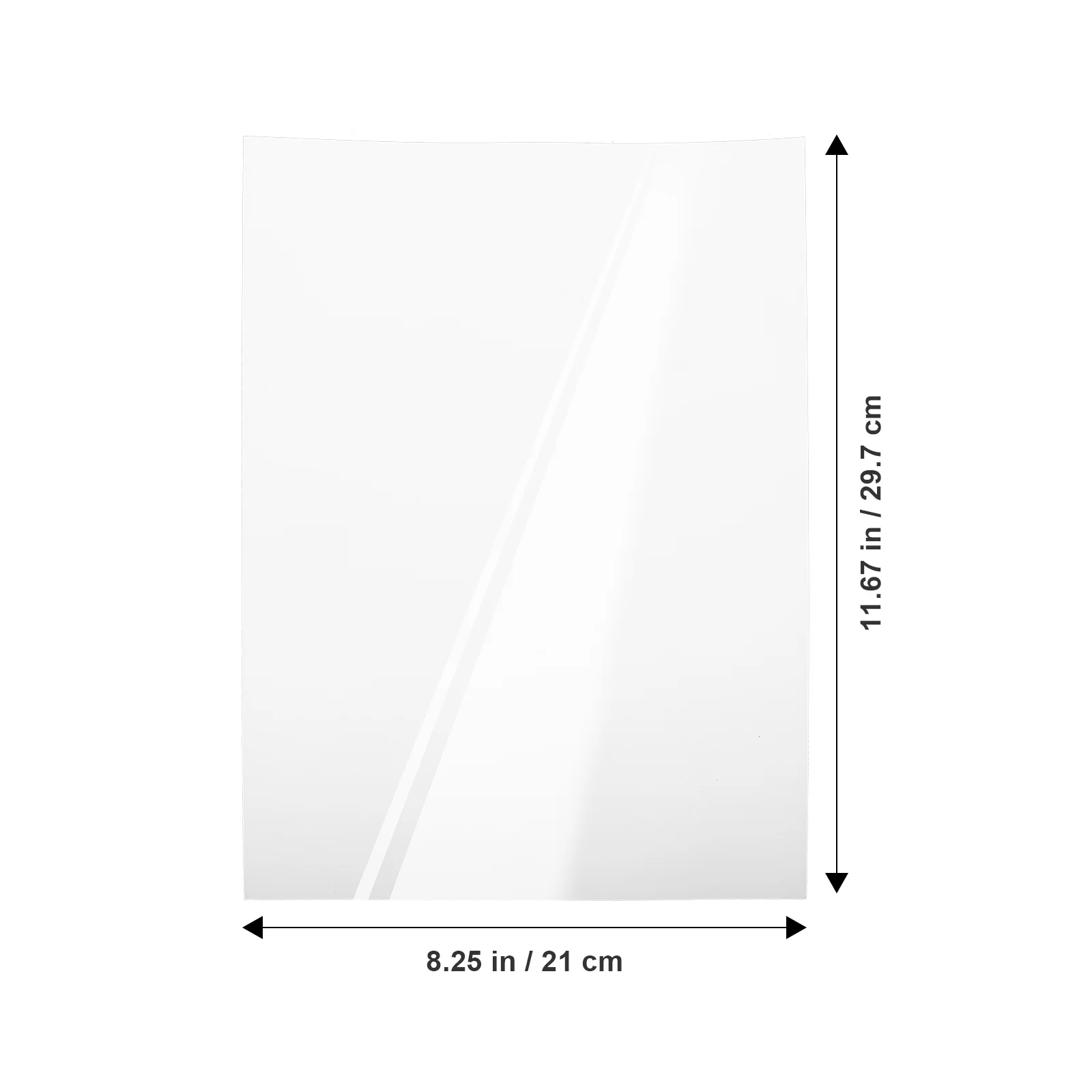 A4 Photo Paper High Glossy Smooth Fast Drying Vivid Prints Compatible Color Inkjet Printers Daily Use Printing Sheets