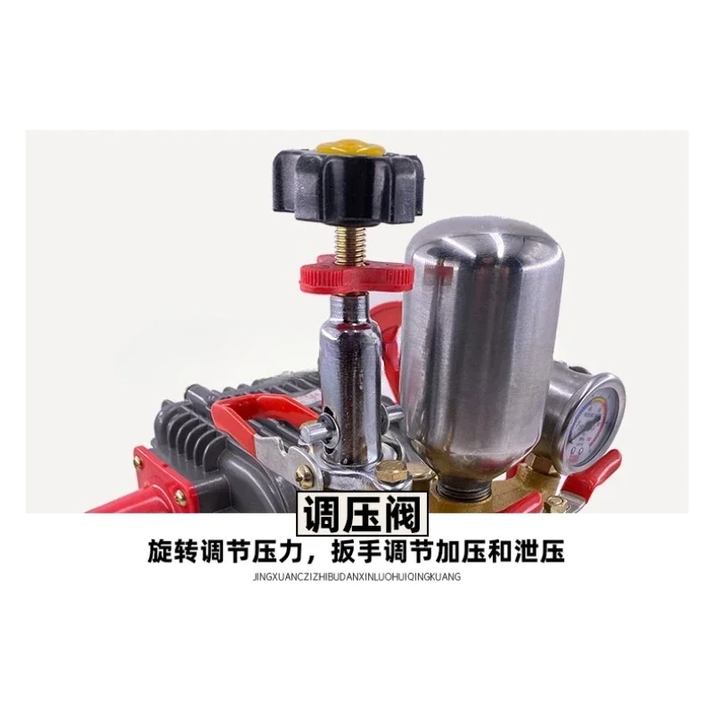 For Type 21 Agricultural Three-cylinder Plunger Pump Motor Sprayer Fruit Tree Horticultural Spraying Machine