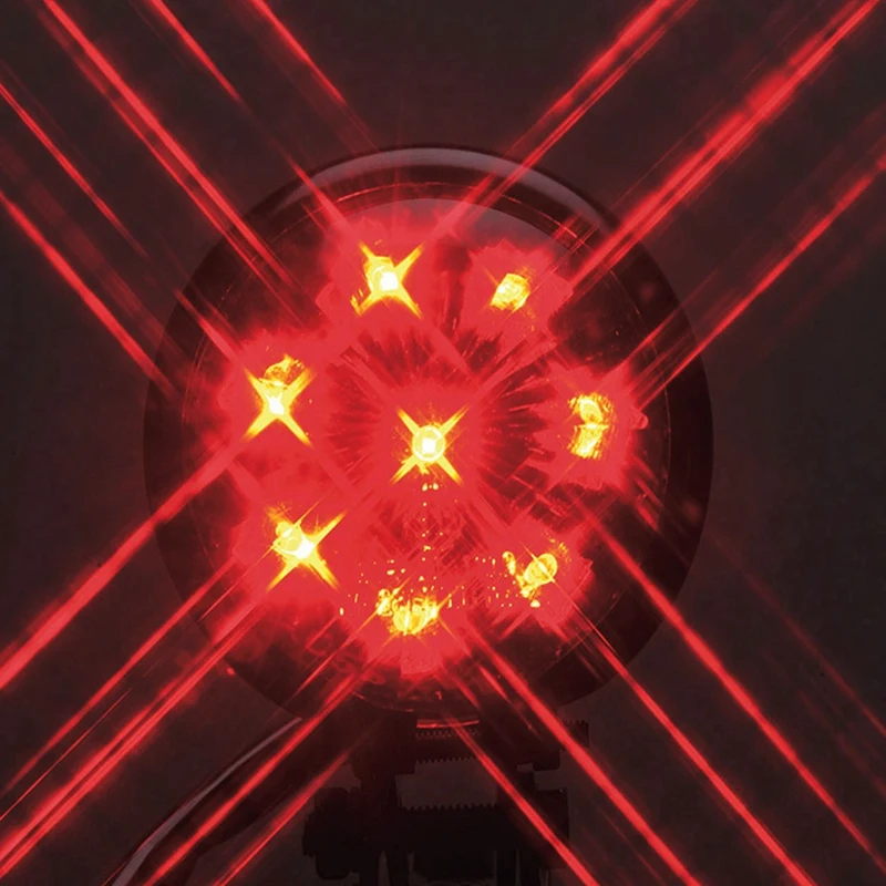 2X Motorcycle LED Rear Tail Light Brake Stop Lamp Moto LED Tail Light For Bobber Chopper Cafe Chrome view 5