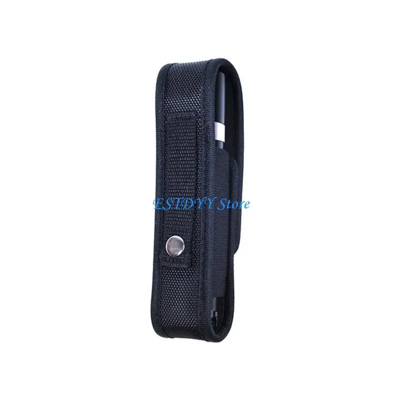 G6DE Tactically Flashlight Torch Belt Waist Pack Outdoor Flashlight Portable Torch Cover