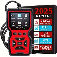 Car OBD2 Scanner Diagnostic Tool V519 Multi-language OBDII Car Voltage Tester Engine Fault Code Scanner Car Code Reader