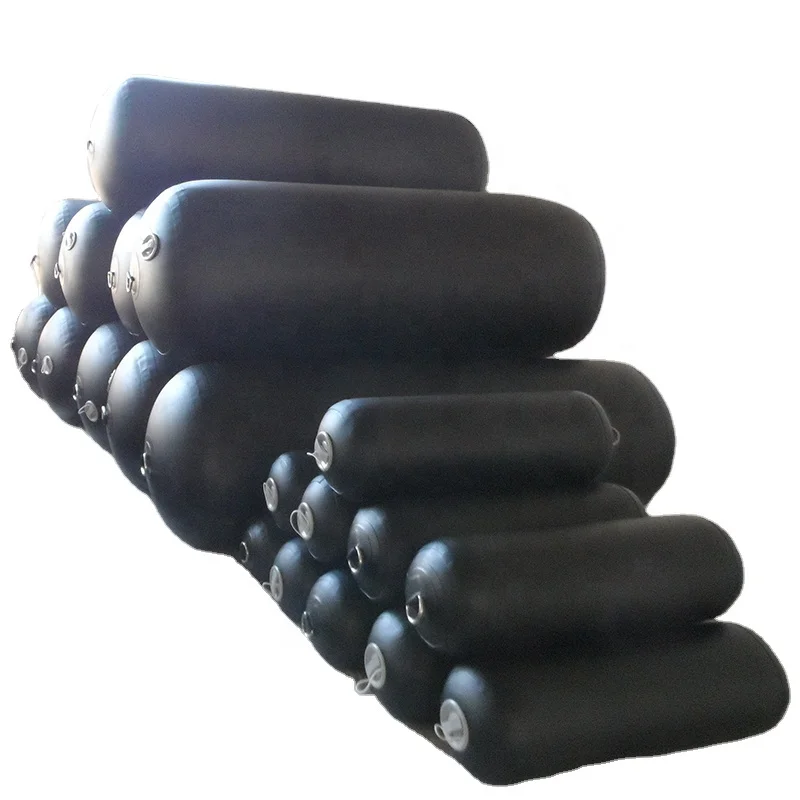 

Inflating Boat Protection Cylindrical Inflatable Pvc Marine Rubber Fenders